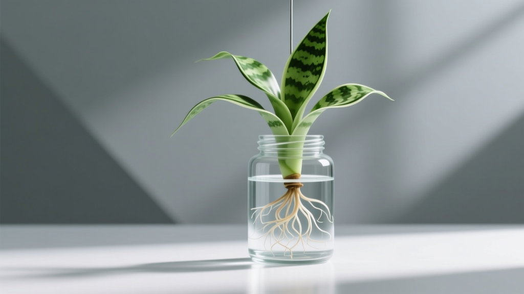When Should I Plant a Water-Propagated Snake Plant in Low Light? The Exact Timing Window (Plus 3 Signs Your Cutting Is *Really* Ready — Not Just Rooted)