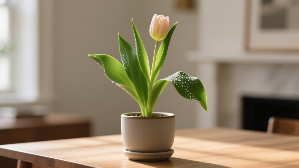Will the leaves of my indoor tulip plant survive? Here’s the truth: 92% of indoor tulips lose leaves prematurely—not from bad luck, but from 3 avoidable care mistakes (and exactly how to fix each one in under 5 minutes)