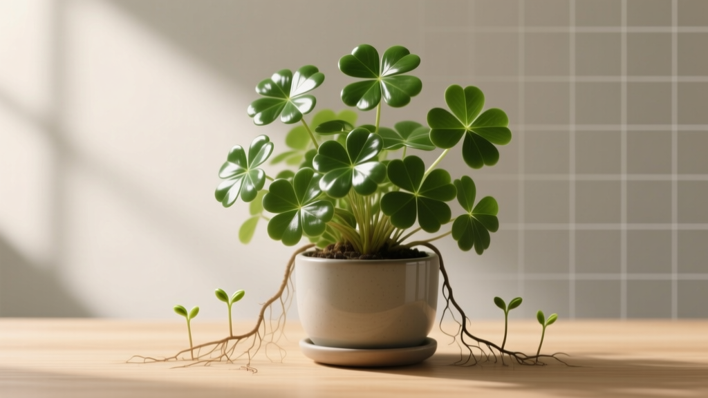 Is fast growing is oxalis an indoor plant? The truth about its rapid spread, light needs, and why your 'easy' Oxalis might take over—or vanish—in 3 weeks without this care checklist.