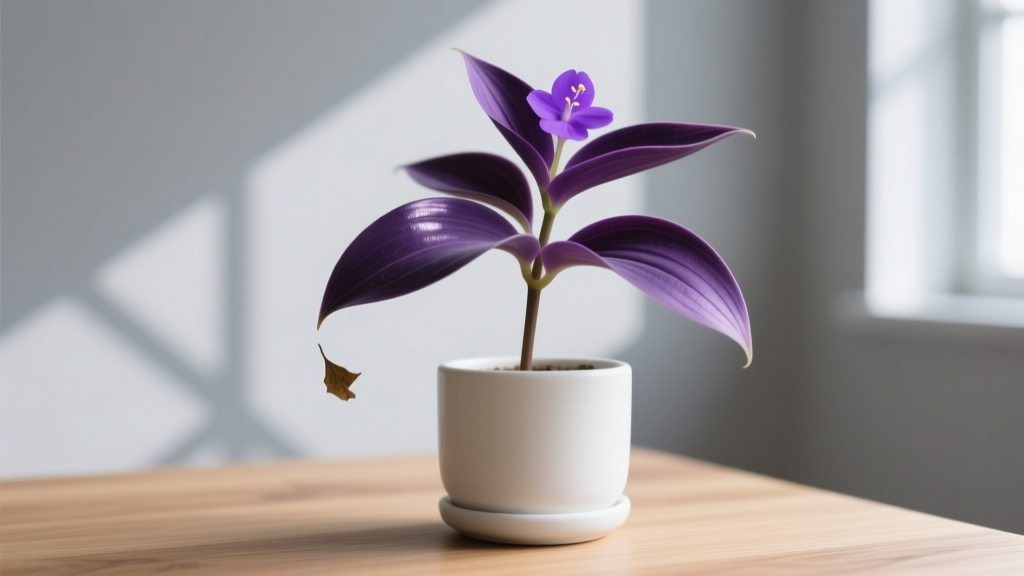 How Do You Propagate a Purple Heart Plant Dropping Leaves? 5 Science-Backed Steps to Stop Leaf Drop *Before* You Propagate (Most Gardeners Skip Step 3)