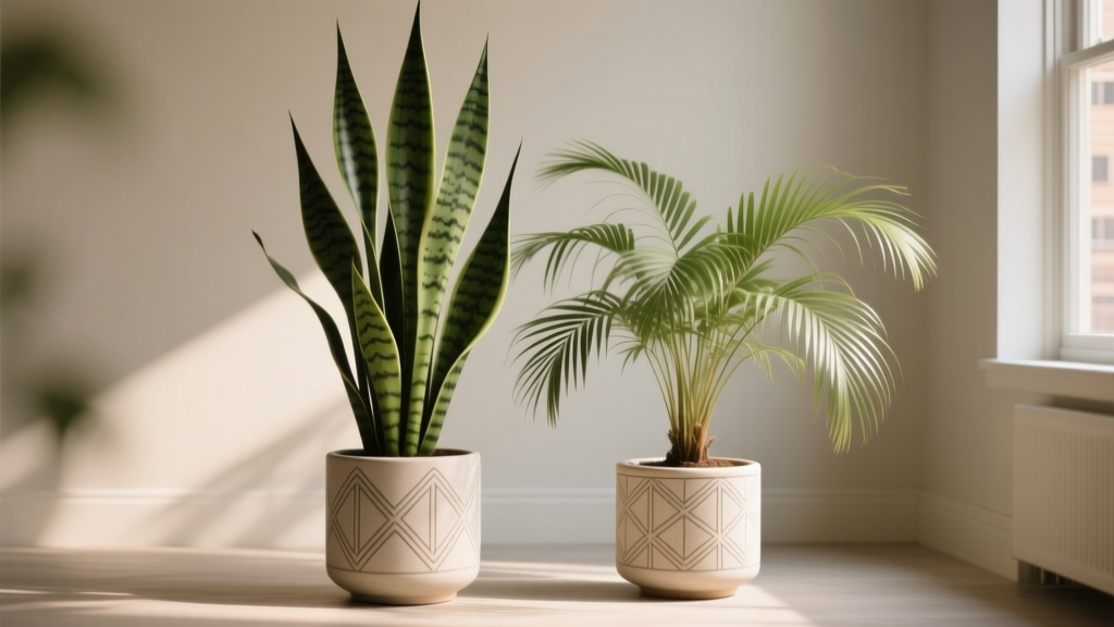 Large Snake Plants & Lady Palms: Truth Revealed