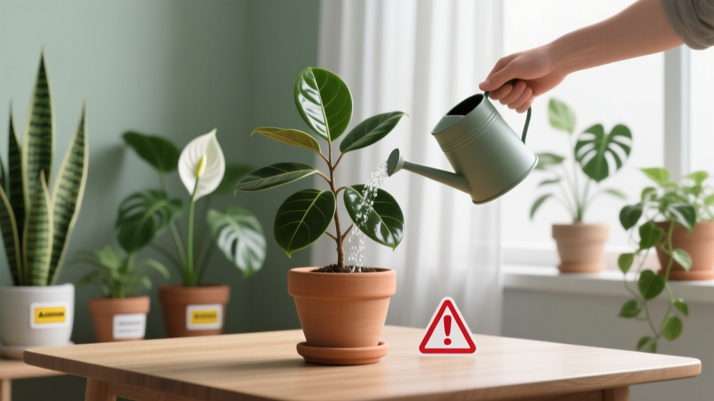 What Indoor Plants Are Dangerous for Dogs Watering Schedule: The 7-Step Safe-Watering Protocol That Prevents Accidental Poisonings (Vet-Approved & Tested)