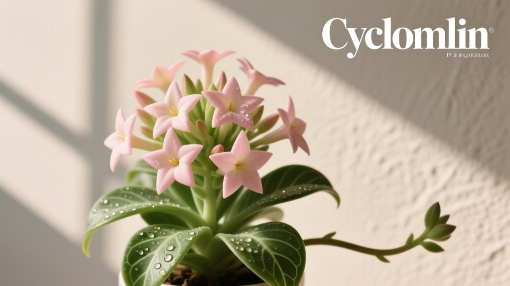 Flowering What Care Does the Houseplant- Cylomin Need? 7 Non-Negotiable Steps to Trigger Blooms (Most Owners Miss #4 — It’s Not Light or Water)