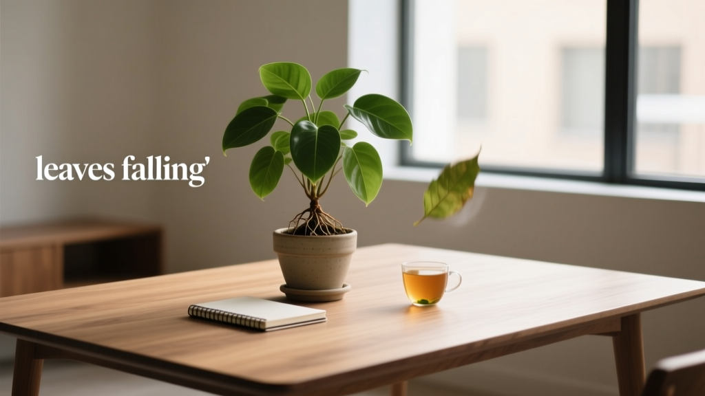 Low Maintenance Why Are My Leaves Falling Off My Indoor Plant? 7 Silent Stress Signals You’re Missing (and Exactly How to Reverse It in 48 Hours)
