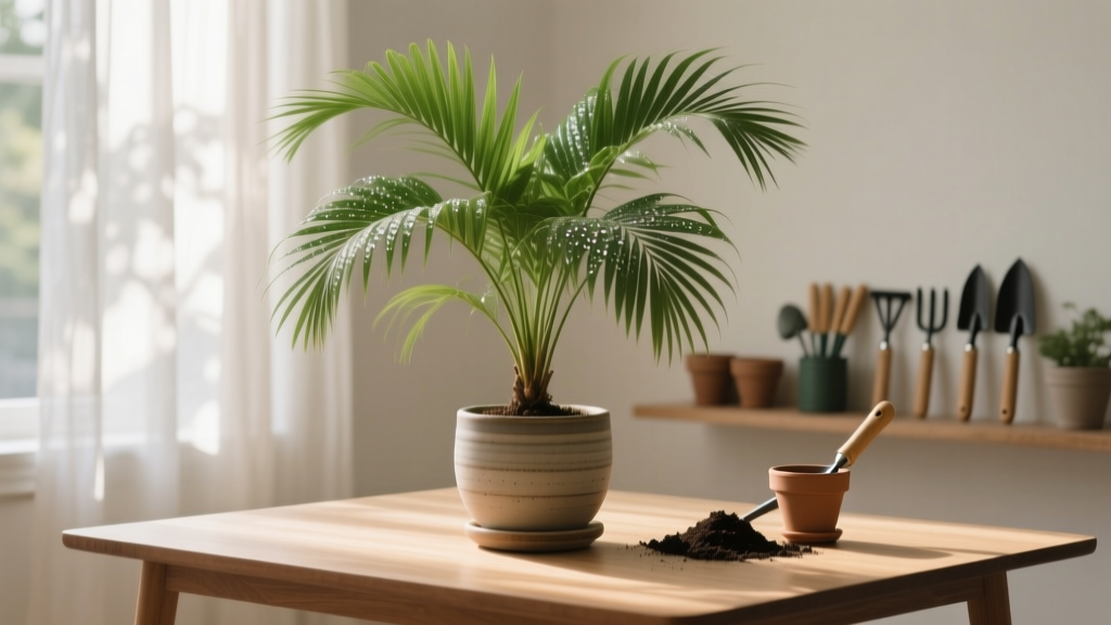 The Indoor Palm Survival Guide: How Often to Water a Palm Plant Indoors Repotting Guide — Plus the Exact Signs Your Palm Is Begging for Fresh Soil (Not Just More Water)