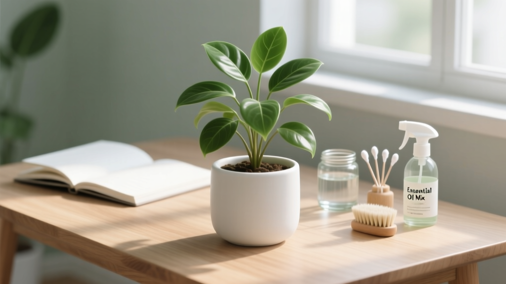 How to Rid Bugs from Indoor Plants for Beginners: 7 Gentle, Non-Toxic Steps That Actually Work (No Spraying, No Stress, Just Healthy Plants in 10 Days)