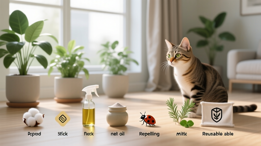 Toxic to Cats? How to Get Rid of Bugs Eating Indoor Plants—Without Harming Your Feline: 7 Vet-Approved, Non-Toxic Pest Control Methods That Actually Work (No Sprays, No Stress, Just Results)