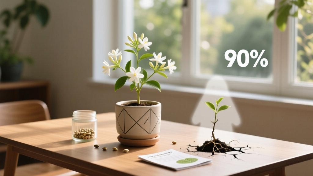How to Grow a Jasmine Plant Indoors From Seeds: The Truth No One Tells You — Skip the 90% Failure Rate With This Realistic 7-Step Germination Blueprint (No Greenhouse Needed)