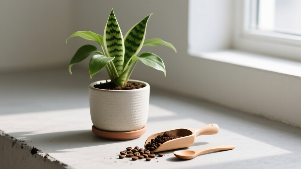 How Much Coffee Grounds for Indoor Plant for Beginners: The Exact Scoop (Not a Cup!) — Avoid Root Burn, Boost Soil Health, and Skip the Guesswork with This Step-by-Step Dosage Guide
