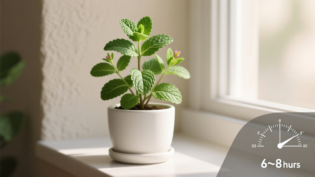 Why Your Indoor Mint Won’t Flower (And Exactly How Much Sun It *Actually* Needs to Thrive—Not Just Survive): A Botanist-Backed Light Guide for Non-Flowering Mint Plants Indoors
