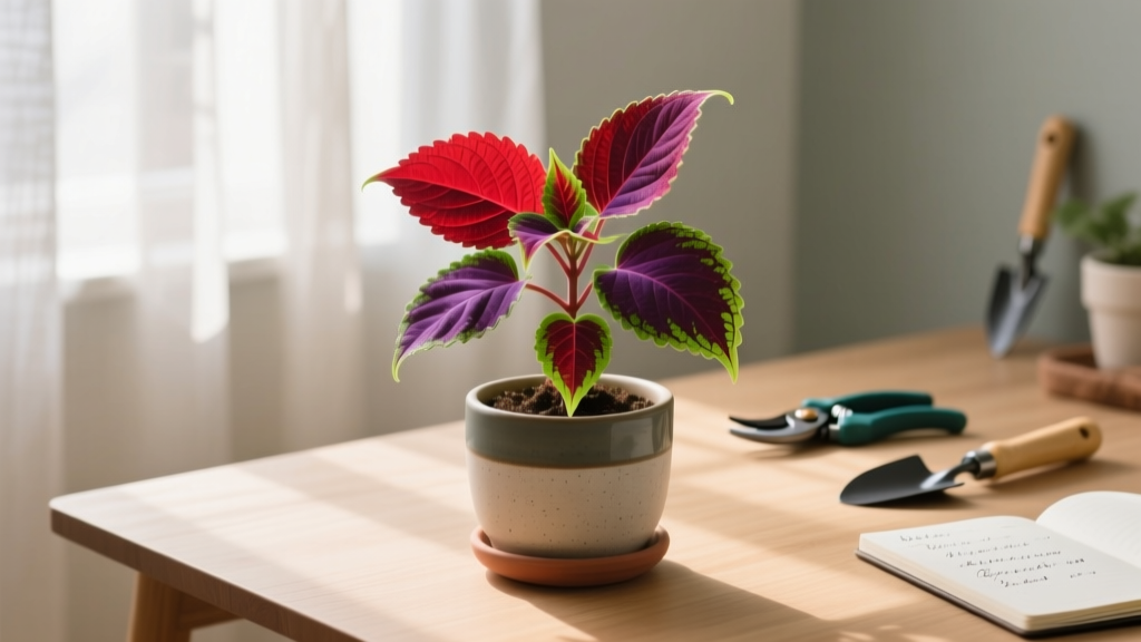 Yes, You *Can* Keep Coleus Plants Indoors—Here’s Your Stress-Free Repotting Guide: 7 Mistakes That Kill Indoor Coleus (and Exactly How to Avoid Them)