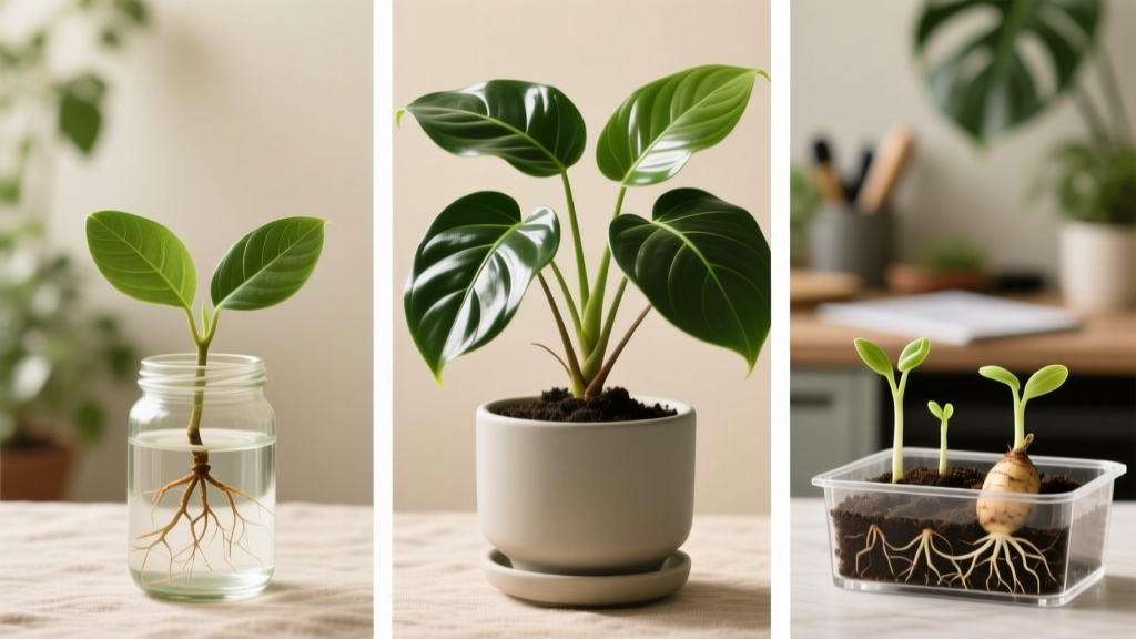 Why Your Slow Growing How to Propagate Happy Plant Keeps Failing (And the 3 Propagation Methods That Actually Work — Even for Beginners With Zero Green Thumb)