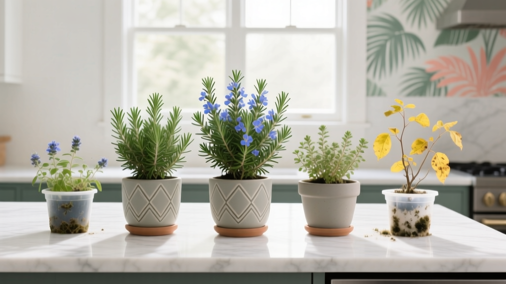 Tropical Which Rosemary Is Good for Indoor Plant? The Truth About Mediterranean Herbs in Humid Homes — 3 Varieties That Actually Survive (and 2 That Fail Miserably)