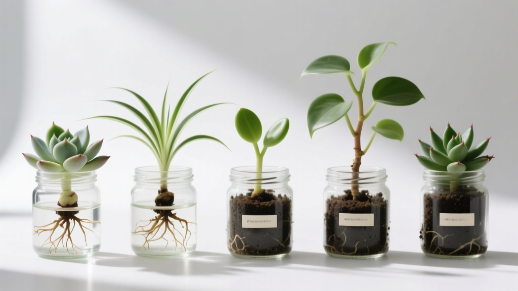 Small Plants Propagated Asexually: Top 12 Picks