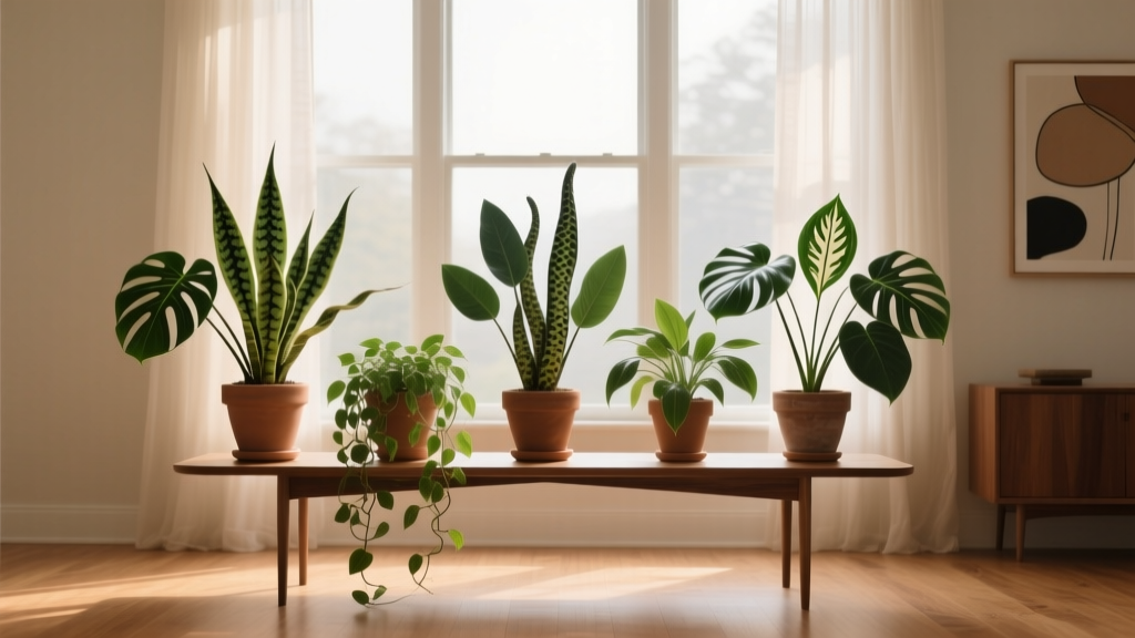 Indoor does indoor plants need sunlight? Yes—but not all need direct sun. Here’s exactly how much light your snake plant, pothos, ZZ, monstera, and peace lily actually require (with foolproof signs you’re getting it right—or dangerously wrong).