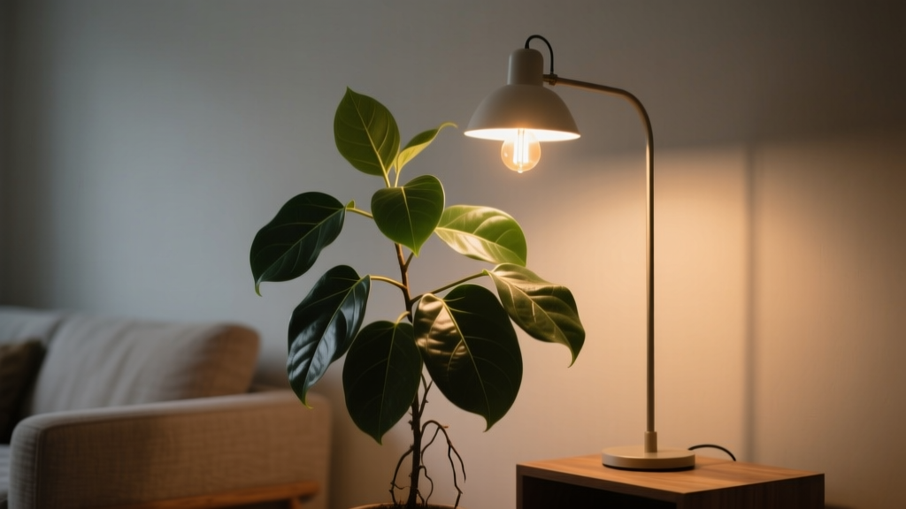 Is a lamp enough light for indoor plants in low light? The truth about household lamps—and why 92% of houseplant owners accidentally starve their plants of usable light (plus the 3 affordable fixes that actually work)