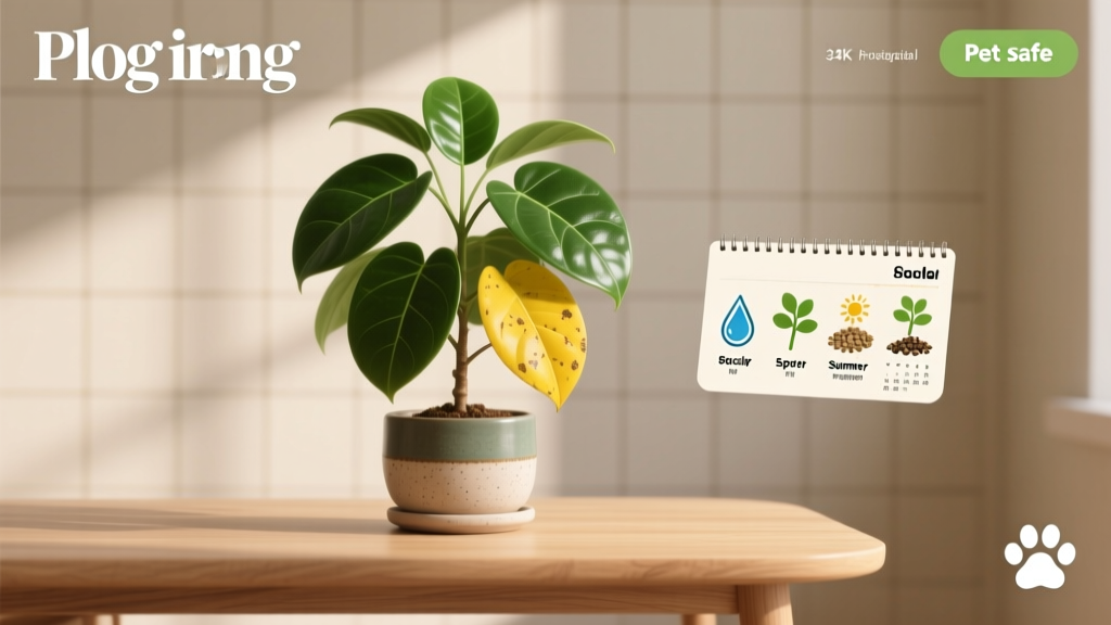 Is a Money Tree an Indoor Plant Fertilizer Guide? The Truth: Over-Fertilizing Is the #1 Cause of Yellow Leaves & Stunted Growth—Here’s Exactly When, What, and How Much to Feed Your Pachira (With Seasonal Charts & Pet-Safe Options)