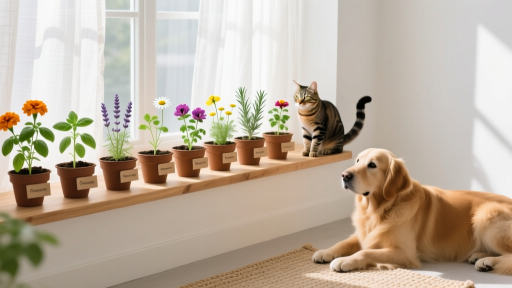 Pet Friendly When Should I Plant Seeds Indoors in North Carolina? The Exact Indoor Sowing Calendar (Zone 7a–8b) — Plus 12 Safe-Seed Plants Your Dog or Cat Won’t Touch (Backed by ASPCA & NC State Extension)
