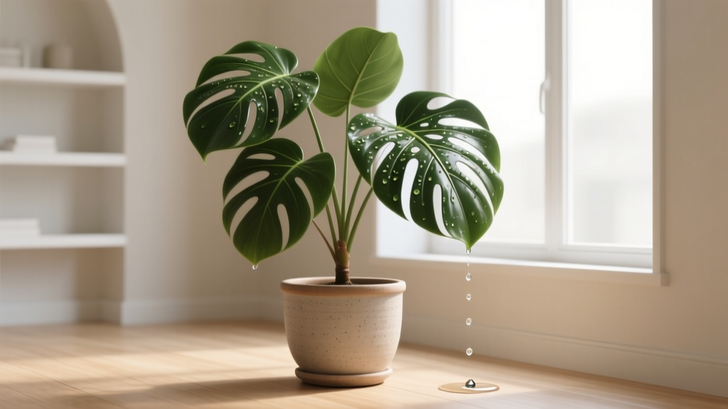 How to Water a Large Indoor Plant in Bright Light Without Killing It: The 5-Step Hydration Protocol That Prevents Crispy Leaves, Root Rot, and Sudden Collapse (Backed by Horticultural Science)