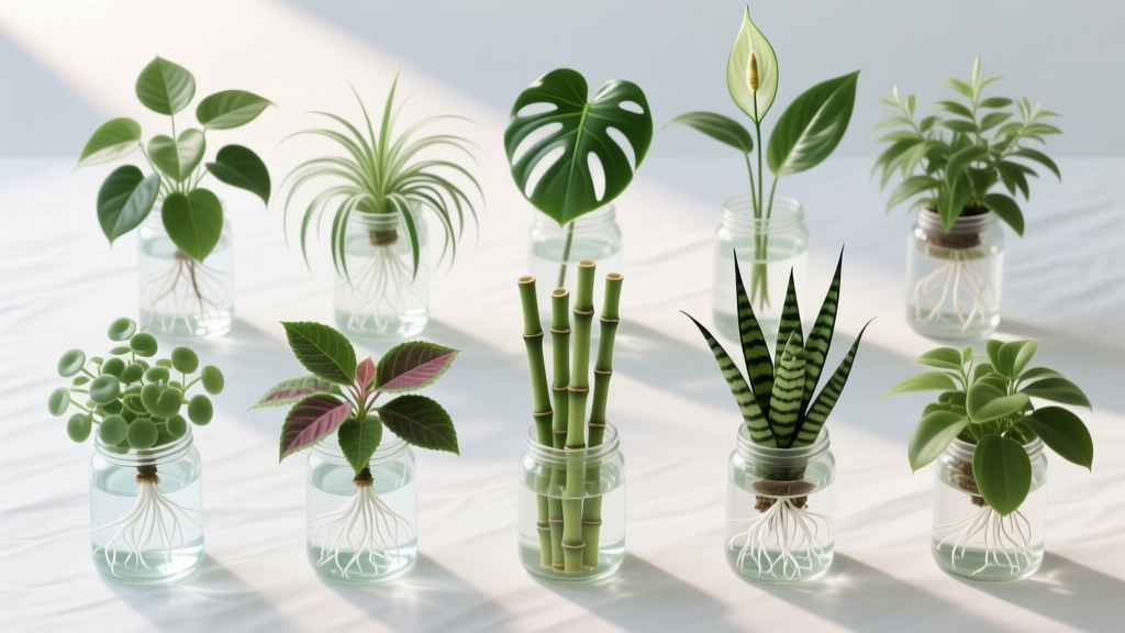 Stop Wasting Cuttings! 12 Non-Flowering Plants That Propagate Like Magic in Water (No Soil, No Failures, Just Roots in 7–14 Days)