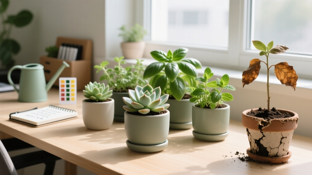 Succulent why do my indoor plants keep dying herbs? The 7 Silent Killers You’re Overlooking (and Exactly How to Fix Each One in Under 5 Minutes)