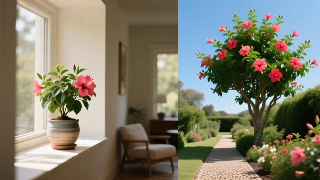 How Large Do Hibiscus Plants Get Indoors vs. Outdoors? The Truth About Space, Sun, and Seasonal Limits That Gardeners Overlook (Spoiler: It’s Not Just About Pot Size)