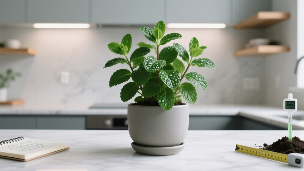 Why Your Large Indoor Mint Keeps Dying (And Exactly How to Keep It Alive: 7 Non-Negotiable Care Rules Backed by Horticultural Science)