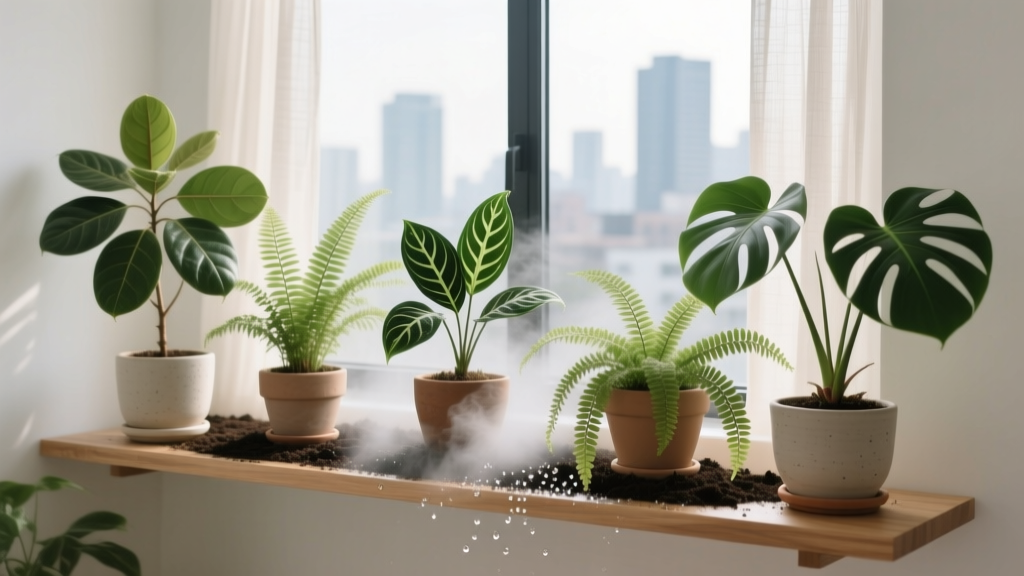 Struggling with Moldy Soil & Leggy Stems? 7 Slow-Growing Indoor Plants That Thrive in Extreme Humidity (Not Just Survive)—Backed by Horticultural Research & Real Apartment Case Studies