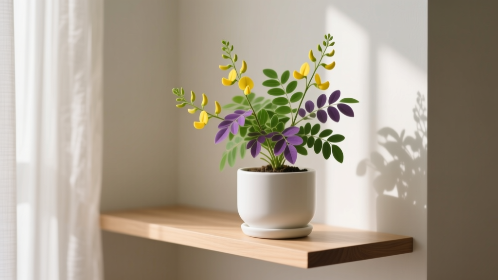 Can You Grow an Australian Crotalaria cunninghamii Indoors? The Truth About Its Light, Water & Space Needs — Plus 5 Realistic Steps to Succeed (Even in Low-Light Apartments)