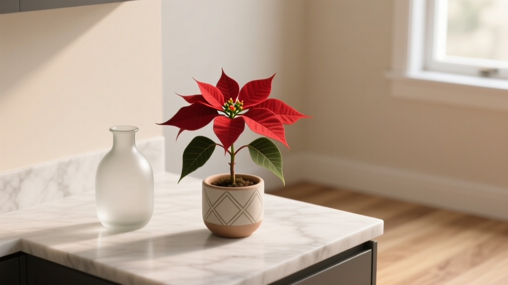 The 7-Minute Indoor Poinsettia Care Routine That Actually Works: No More Drooping Leaves, Brown Edges, or Premature Leaf Drop — Just Vibrant Red Bracts All Winter Long (Small Poinsettia Edition)