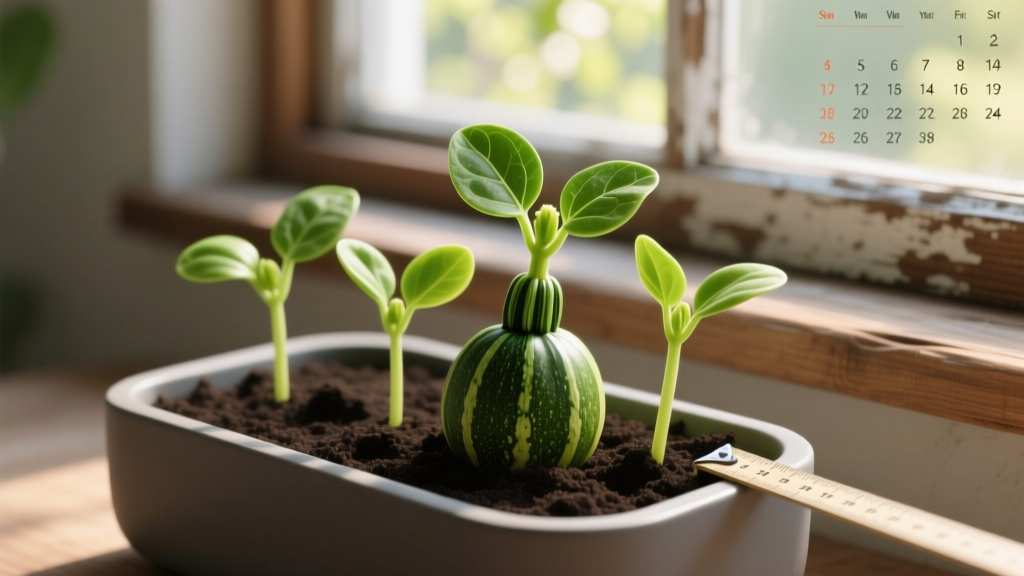 Stop Wasting Weeks: The Exact Indoor Planting Window for Fast-Growing Butternut Squash Seeds (Based on Your Zone, Not Guesswork)