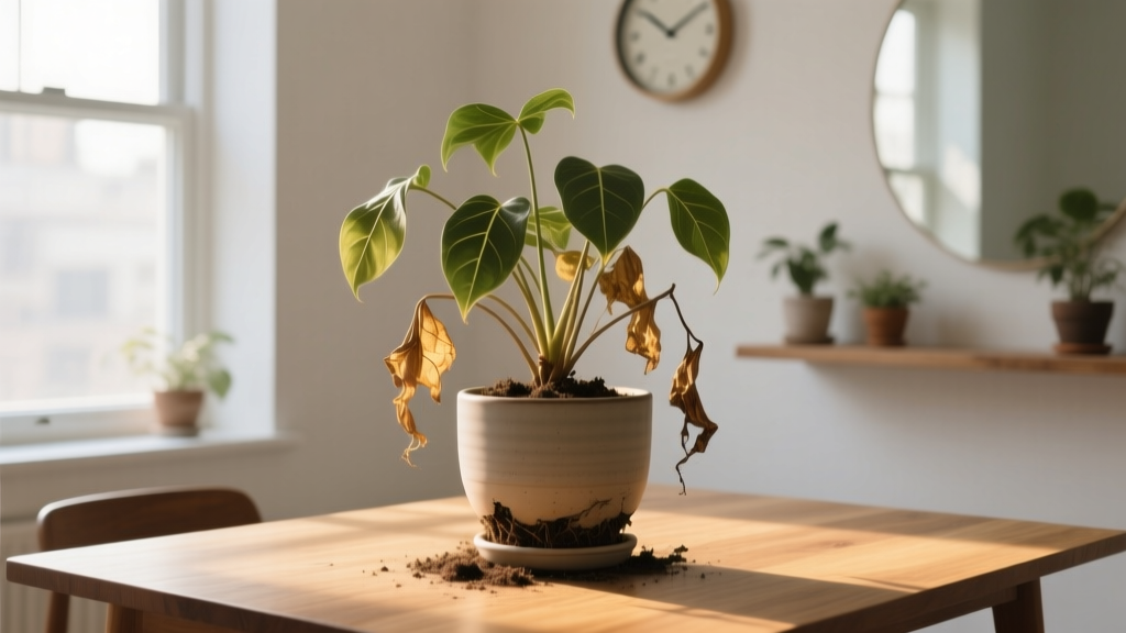 Small Why Is My Indoor Plants Drying Out? 7 Silent Culprits You’re Overlooking (and Exactly How to Fix Each One in Under 10 Minutes)