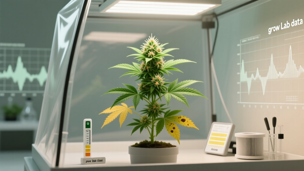 Why Are Cannabis Plants Growing So Slowly Indoors? 7 Easy-Care Fixes You’re Probably Overlooking (Backed by Grow Lab Data & Master Grower Interviews)