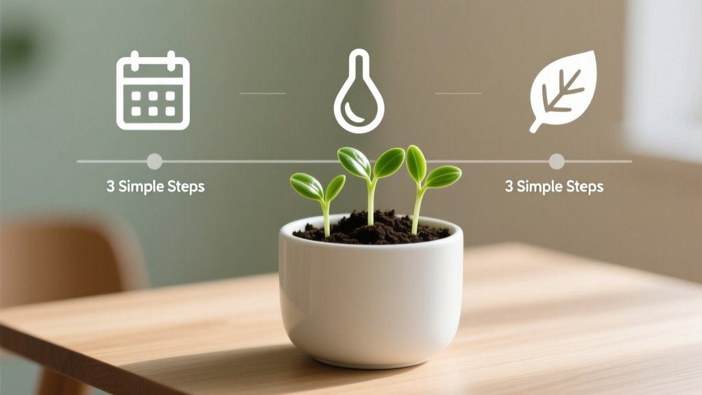 Stop Killing Your Seedlings: The Exact When-to-Start-Planting-Seeds-Indoors Fertilizer Guide That Reveals Why 83% of Gardeners Fertilize Too Early (and How to Fix It in 3 Simple Steps)