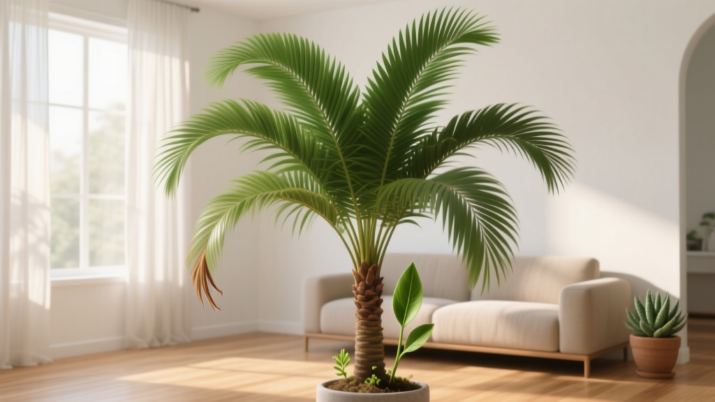 Tropical How to Care for Majesty Palm Indoor Plant: The 7-Step Rescue Plan That Stops Brown Tips, Drooping Fronds, and Sudden Leaf Drop—Even If You’ve Killed One Before