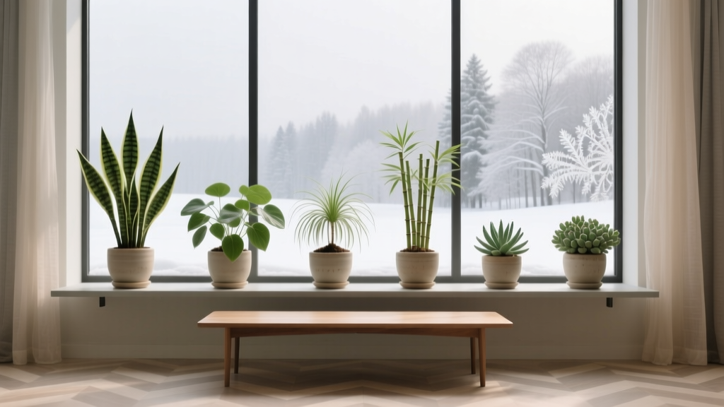Stop Killing Your Houseplants This Winter: 7 Truly Low-Maintenance Indoor Plants That Thrive (Not Just Survive) in Cold, Dark Months — No Green Thumb Required