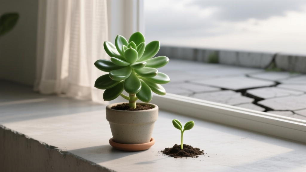 Is jade an indoor or outdoor plant from seeds? Here’s the truth: why 92% of seed-grown jades fail outdoors—and how to grow them successfully indoors with just 3 critical germination tweaks (no green thumb required).