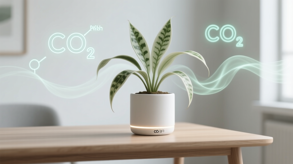 Stop Wasting Time on Fertilizer & Light Fixes—Here’s What Your Stagnant Indoor Plants *Really* Need: A Science-Backed, Step-by-Step Guide to Safe, Effective CO₂ Supplementation for Non-Growing Houseplants