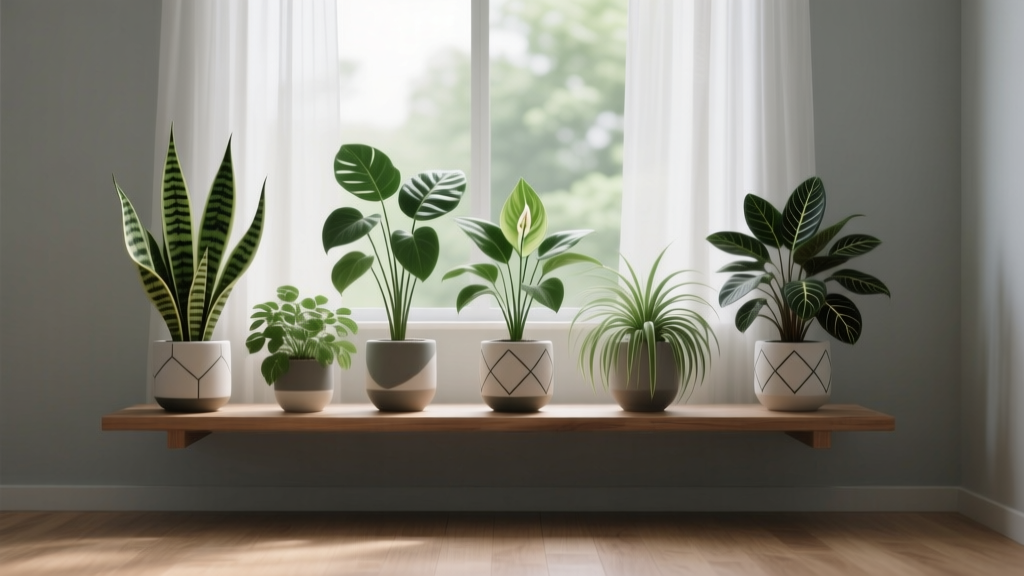 Stop Killing Your Plants in the Dark: 7 Fast-Growing Indoor Plants That Actually Thrive in Low Light (No Green Thumb Required)