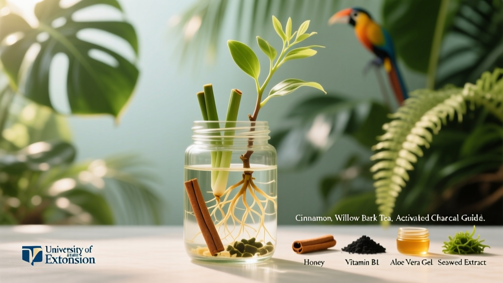 Tropical what to put in water when propagating plants: The 7 proven additives (and 3 dangerous myths) that boost root success by 68%—backed by University of Florida Extension trials and real-world grower data.