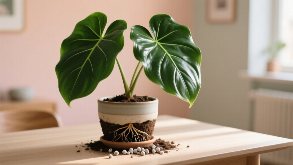 Can Elephant Ear Plants Be Grown Indoors Soil Mix? The Truth About Drainage, Aeration & Root Rot Prevention—Plus Our 3-Ingredient DIY Mix That Works Every Time (Even in Low-Light Apartments)