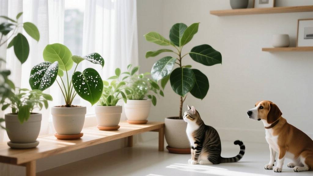 Pet Friendly How to Prevent Mold in Indoor Plants: 7 Vet-Approved, Non-Toxic Steps That Stop White Fuzz Before It Spreads (No Chemicals, No Risk to Cats or Dogs)