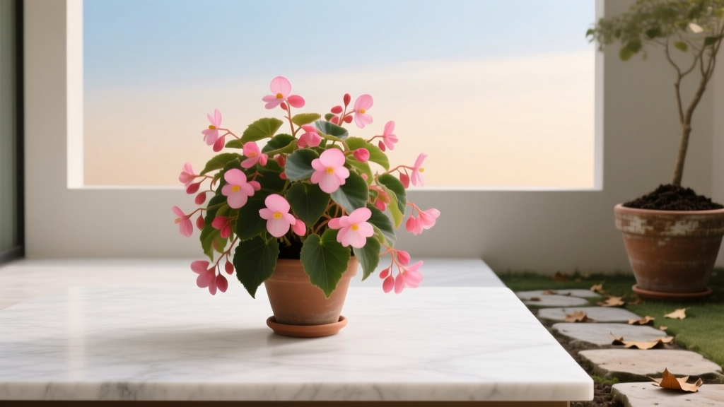 Flowering Begonia: Indoor or Outdoor? It Depends