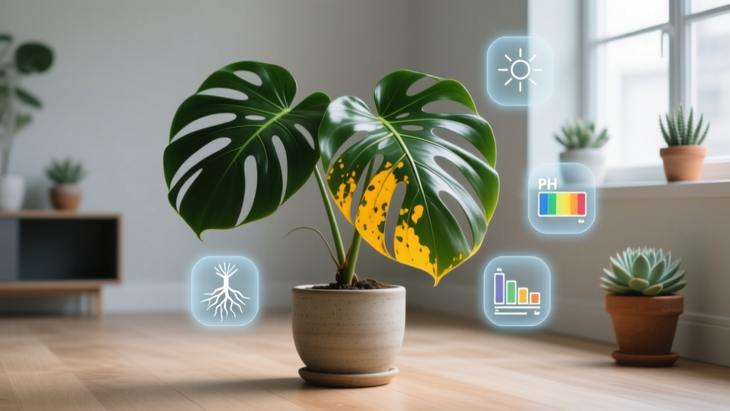 How to Grow Monstera Plant Indoor With Yellow Leaves: 7 Science-Backed Fixes That Stop Yellowing in 72 Hours (Not Just 'Water Less'—Here’s What Actually Works)