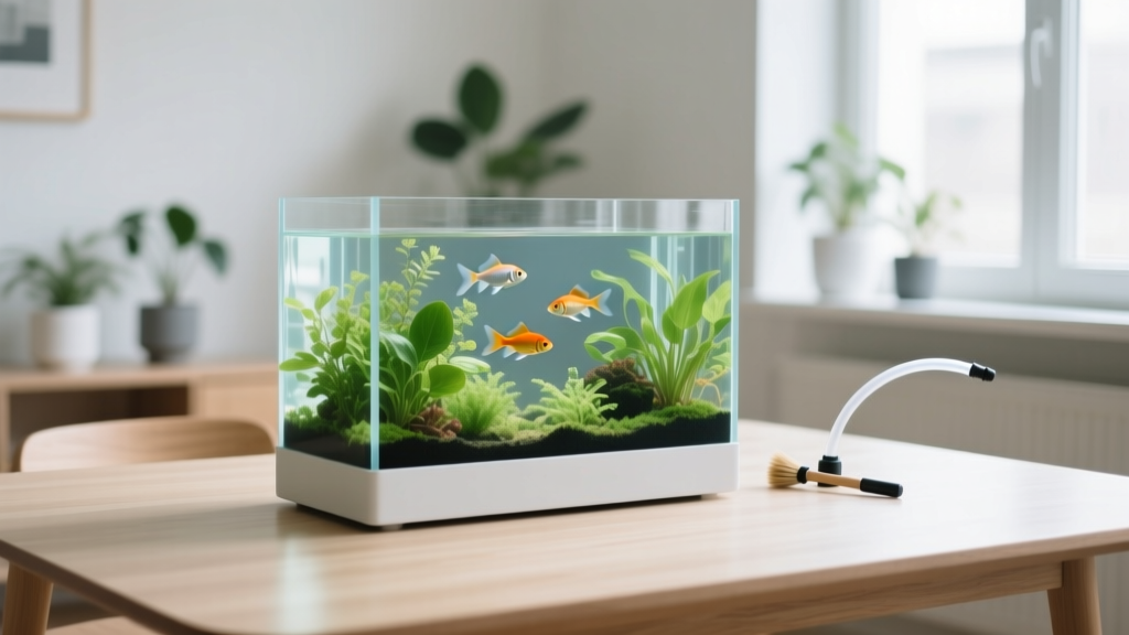 How to Clean an Indoor Aquarium Planter the Right Way: 7 Mistakes That Kill Your Plants & Fish (and the 5-Minute Weekly Routine That Prevents Both)