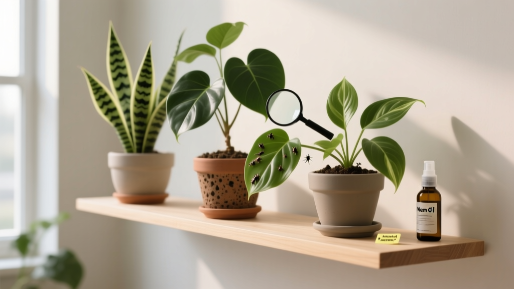 Which Is the Best Indoor Plants Pest Control? 7 Science-Backed Methods That Actually Work (No More Guesswork, No More Dead Ferns)