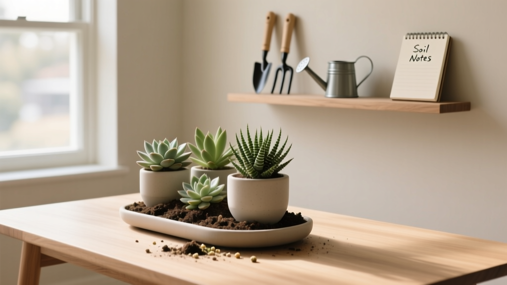 Is Indoor Plant Food Good for Succulents Soil Mix? The Truth About Fertilizer + Soil Compatibility (And Why Most People Are Overfeeding Their Echeverias & Haworthias)