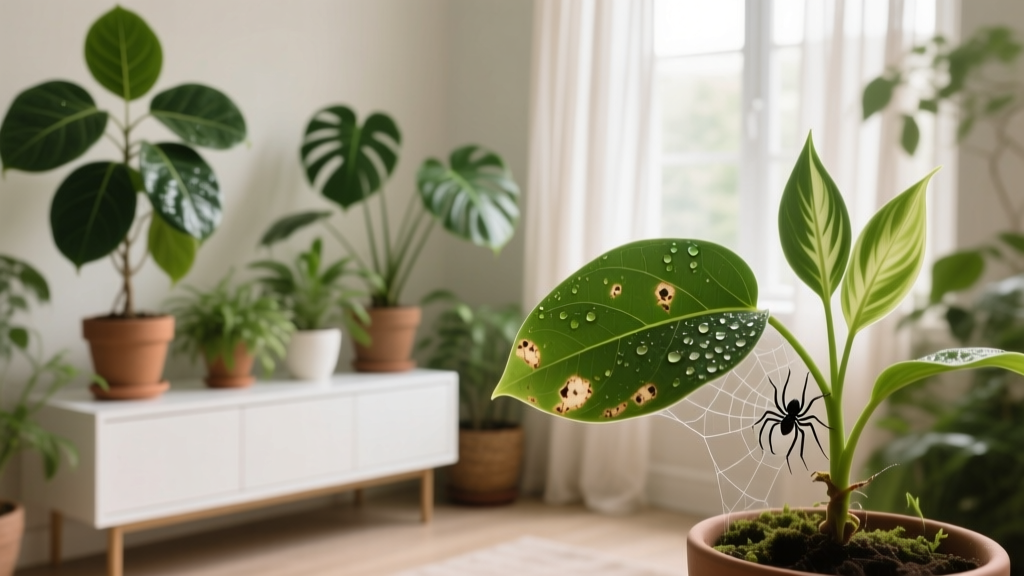 How to Get Rid of Spider Mites on Indoor Plants That Aren’t Growing: A Step-by-Step Rescue Plan That Restores Growth in 7–14 Days (No Pesticides Needed)