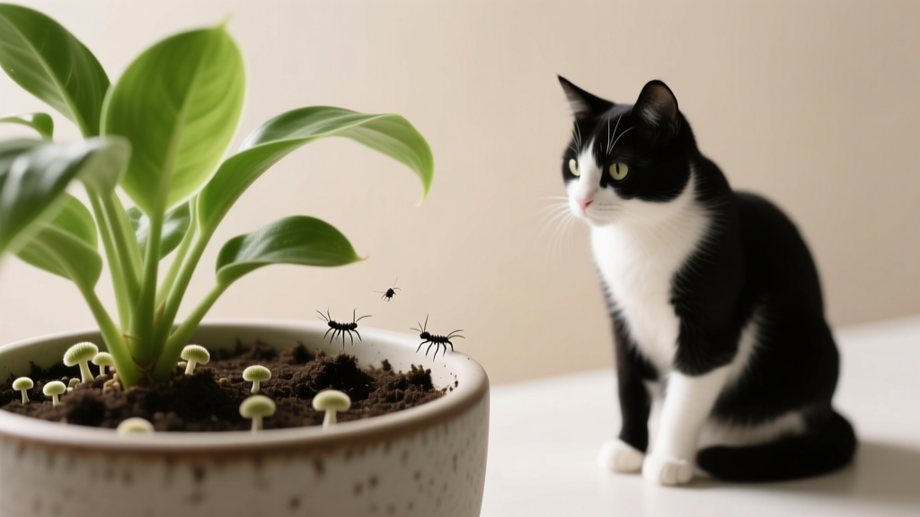 Stop Killing Your Cat While Trying to Kill Gnats: The Only Safe, Vet-Approved Ways to Eradicate Fungus Gnats in Indoor Plant Soil Without Toxic Insecticides