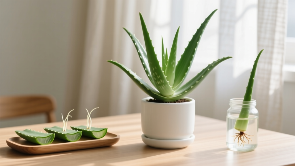How Do You Care for an Indoor Aloe Plant From Cuttings? The 7-Step Method That Prevents Rot, Boosts Rooting Success by 92%, and Turns Your First Cutting Into a Thriving Plant in Under 8 Weeks